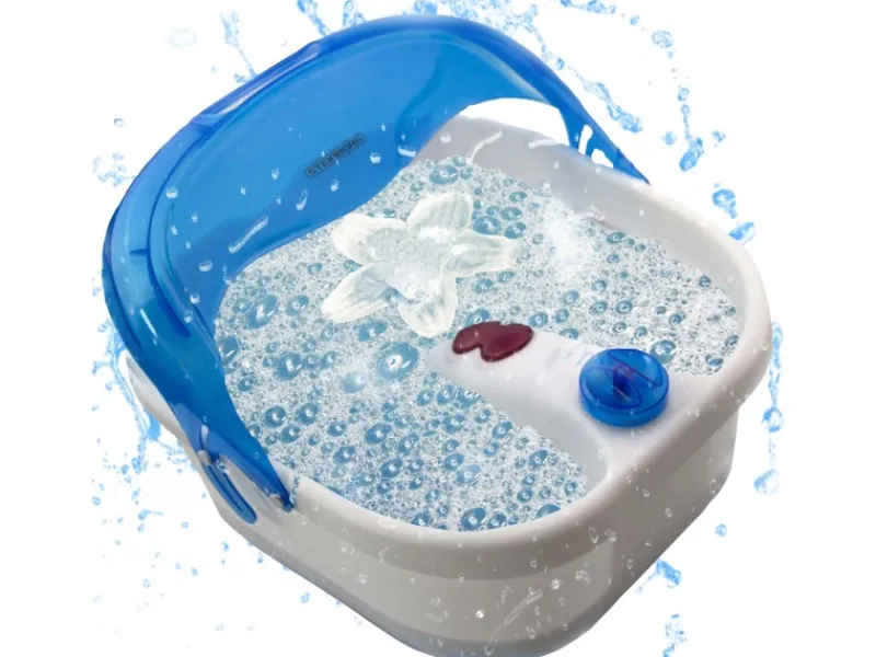 STEINBORG SB-1050 Fußsprudelbad mit Massagefunktion 3 Stufen 60 Watt< Haushaltsgeräte