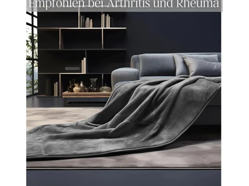 STEINBORG Haushaltsgeräte<SB-9522 Heizdecke mit Timer 9 Temperaturstufen 180x130 cm