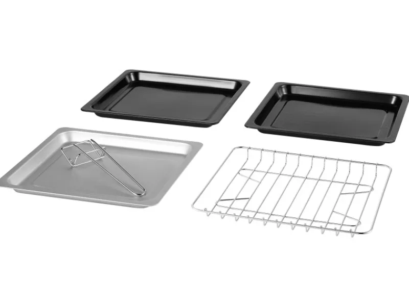 Best STEINBORG SB-3001 3in1 Minibackofen mit Umluft 20 Liter 1300 Watt Schwarz