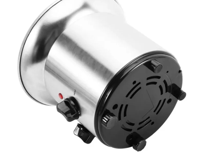 Hot STEINBORG SB-6030 Schokoladenbrunnen Edelstahl 4-Etagen 1250g Kapazität 190 Watt