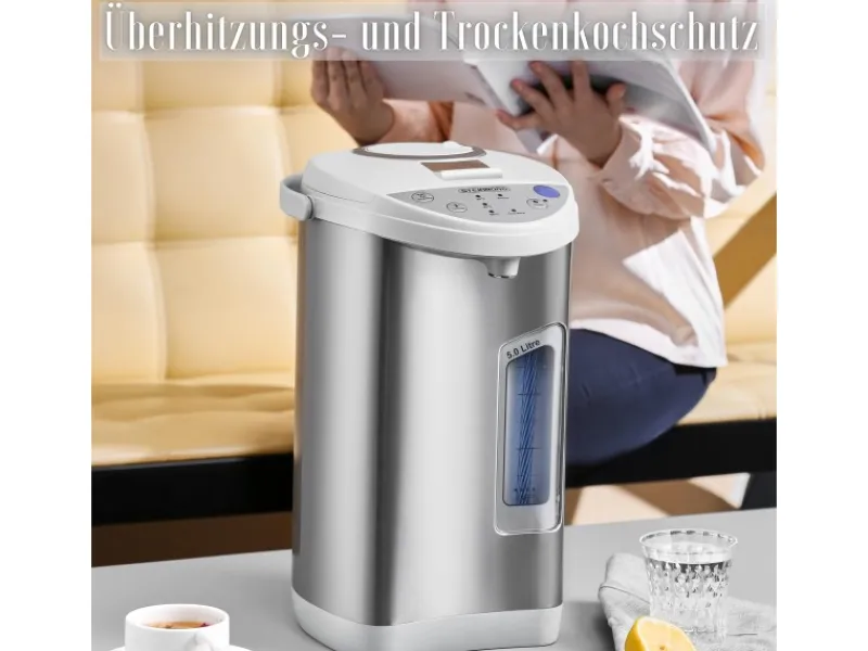 STEINBORG SB-2610 Thermopot 5 Liter< Haushaltsgeräte