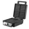 Outlet STEINBORG SB-2060 Waffeleisen für 4 Waffeln Antihaftbeschichtung 1200 Watt