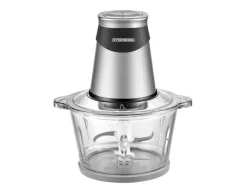 STEINBORG SB-2640 Zerkleinerer mit Glasbehälter Elektrisch 1,8L 500 Watt< Haushaltsgeräte