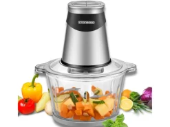 STEINBORG SB-2640 Zerkleinerer mit Glasbehälter Elektrisch 1,8L 500 Watt< Haushaltsgeräte