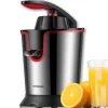 STEINBORG Haushaltsgeräte<SB-7050 Zitruspresse Saftpresse Edelstahlgehäuse 300 Watt