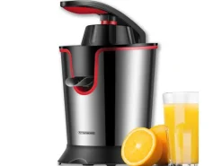 STEINBORG Haushaltsgeräte<SB-7050 Zitruspresse Saftpresse Edelstahlgehäuse 300 Watt