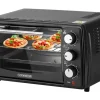 Clearance STEINBORG SB-3005S Minibackofen 13 Liter 1200 Watt Schwarz