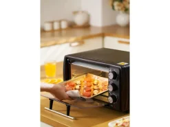 Clearance STEINBORG SB-3005S Minibackofen 13 Liter 1200 Watt Schwarz