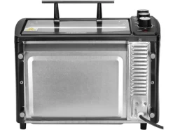 Clearance STEINBORG SB-3005S Minibackofen 13 Liter 1200 Watt Schwarz