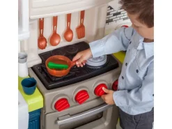 Step2 Herde<Spielküche Elegant Edge Kitchen