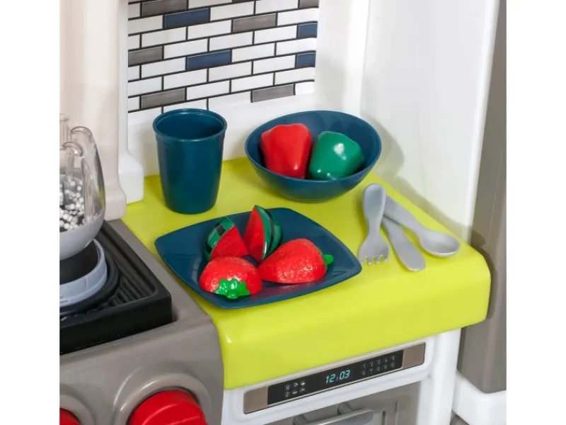 Step2 Herde<Spielküche Elegant Edge Kitchen