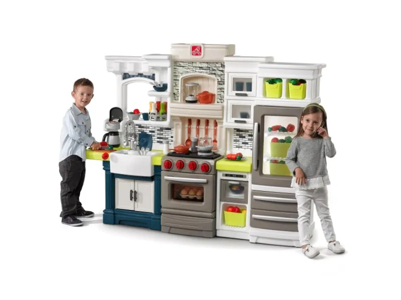 Step2 Herde<Spielküche Elegant Edge Kitchen