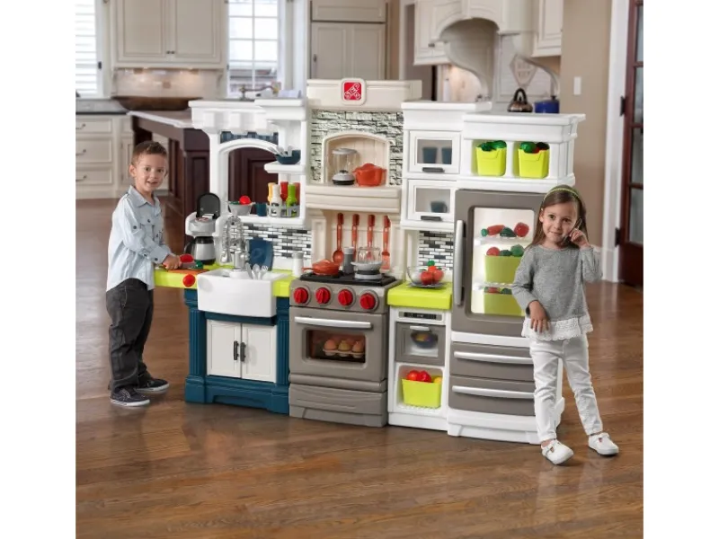 Step2 Herde<Spielküche Elegant Edge Kitchen