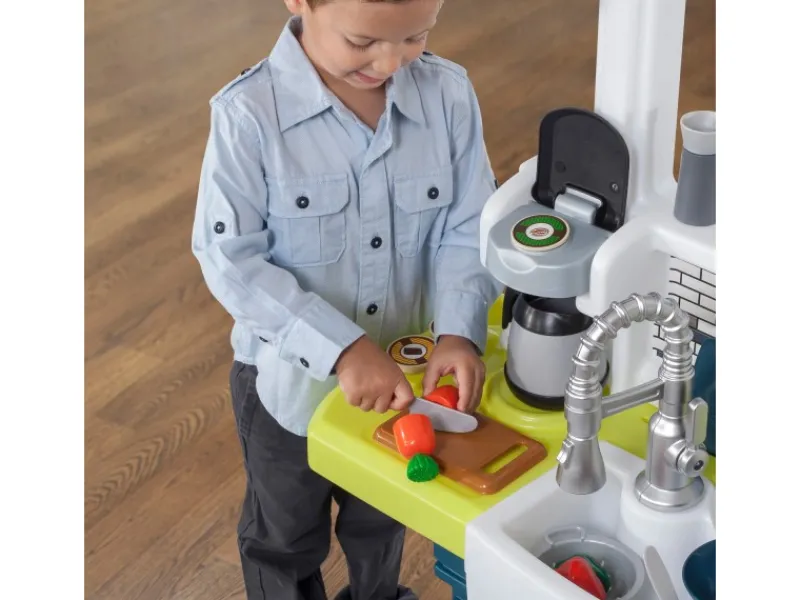 Step2 Herde<Spielküche Elegant Edge Kitchen