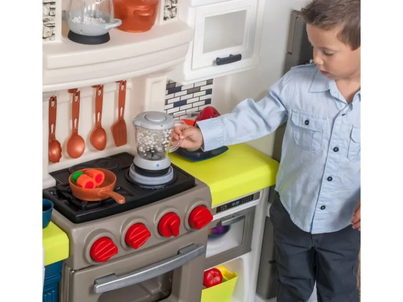 Step2 Herde<Spielküche Elegant Edge Kitchen