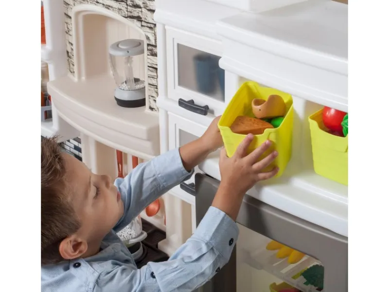 Step2 Herde<Spielküche Elegant Edge Kitchen