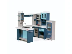 Step2 Spielküche Grand Walk In Wood Kitchen< Herde