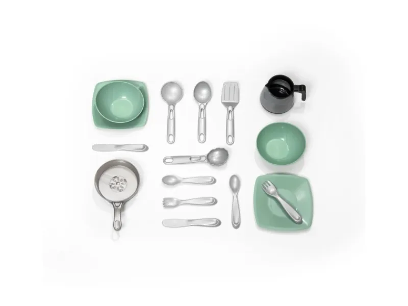 Step2 Spielküche Grand Walk In Wood Kitchen< Herde