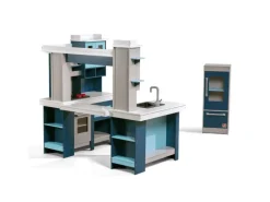 Step2 Spielküche Grand Walk In Wood Kitchen< Herde
