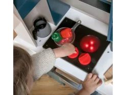 Step2 Spielküche Grand Walk In Wood Kitchen< Herde