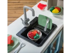 Step2 Spielküche Grand Walk In Wood Kitchen< Herde