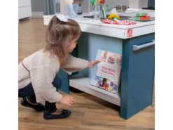 Step2 Spielküche Grand Walk In Wood Kitchen< Herde