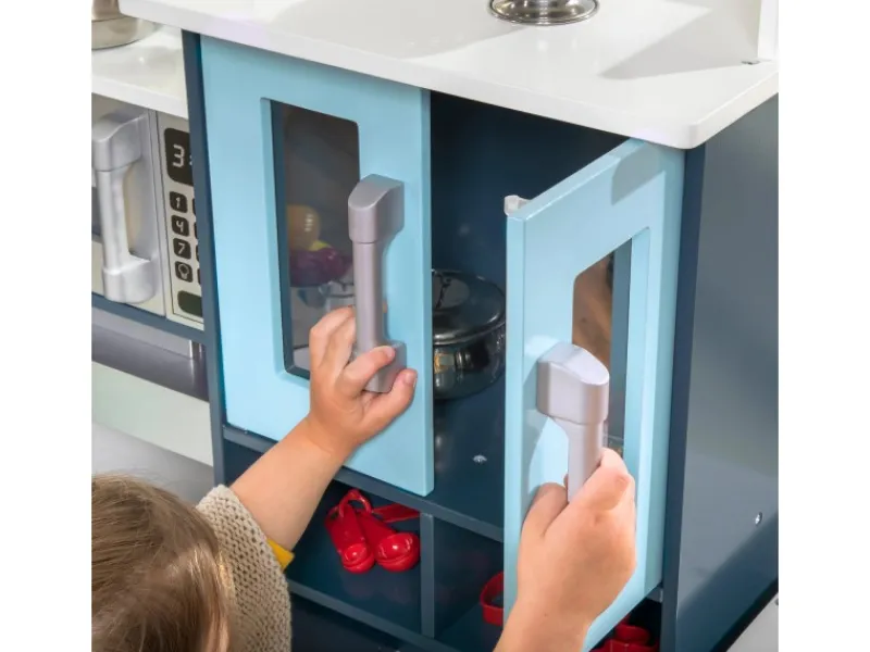 Step2 Spielküche Grand Walk In Wood Kitchen< Herde