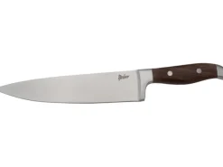 Steuber Chefmesser Walnuss< Küchenhelfer