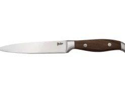 Steuber Küchenhelfer<Gemüsemesser Walnuss