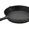 Steuber Herde<Grill-Gusspfanne Ø 24 cm Schwarz