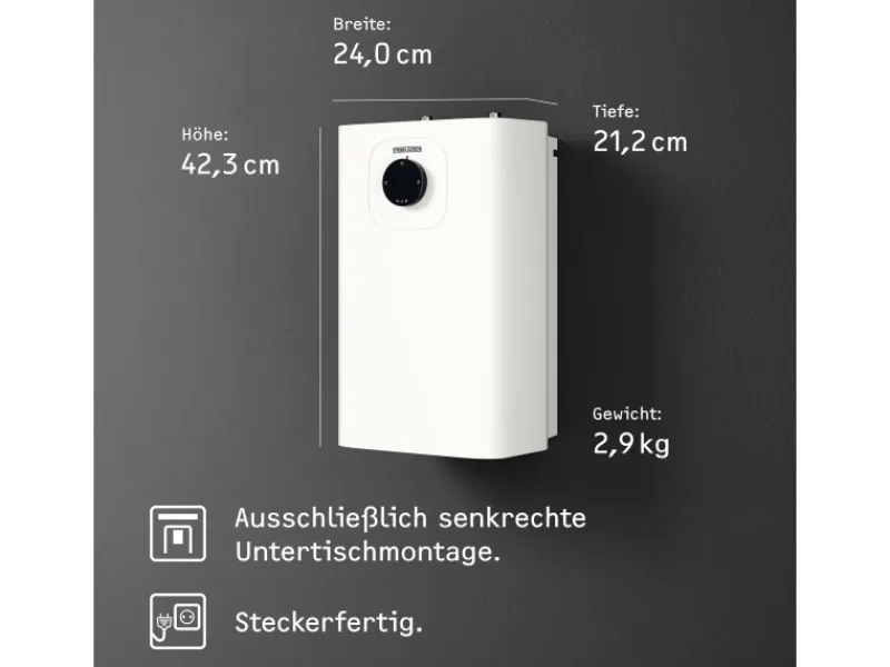 Best Stiebel Eltron Druckloser Kleinspeicher UFP 5 TREND 5 l