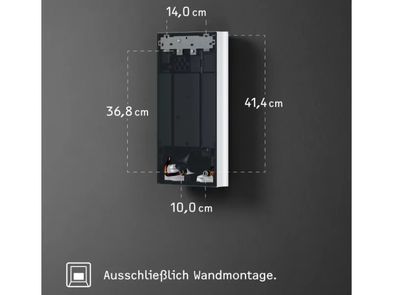 Stiebel Eltron Durchlauferhitzer<Elektronischer Durchlauferhitzer DHB ST TREND 18/21/24 kW Wählbar
