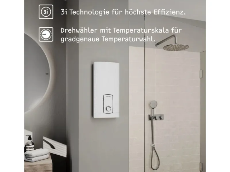 Stiebel Eltron Durchlauferhitzer<Elektronischer Durchlauferhitzer DHB ST TREND 18/21/24 kW Wählbar