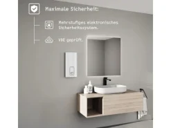 Stiebel Eltron Durchlauferhitzer<Elektronischer Durchlauferhitzer DHB ST TREND 18/21/24 kW Wählbar