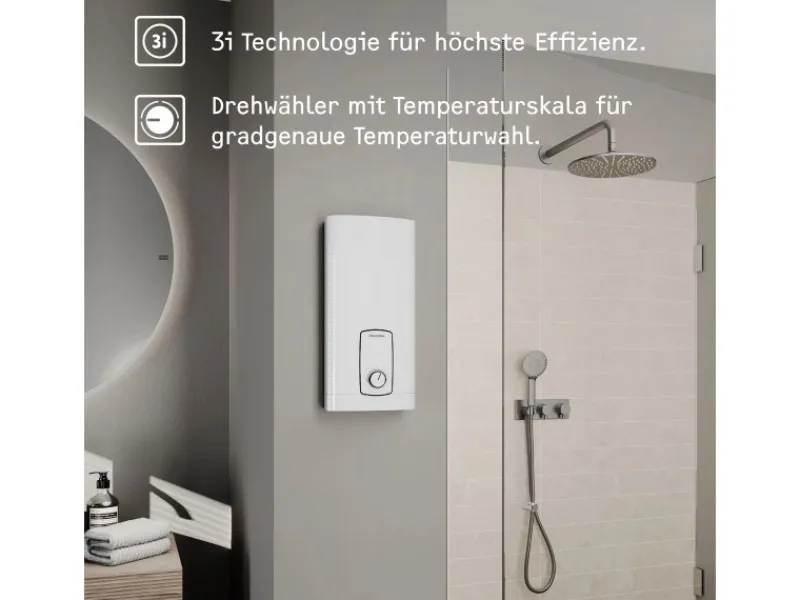 Stiebel Eltron Durchlauferhitzer<Elektronischer Durchlauferhitzer DHB ST TREND 18/21/24 kW Wählbar