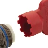 Ersatzteile Küchenarmatur<Strahlregler Caché Honeycomb PCA M21,5 Verchromt mit Montageschlüssel