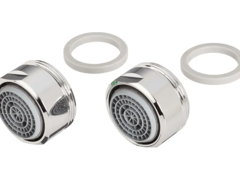 Strahlregler Cascade SLC AC PCA M24 Verchromt 2 Stück< Zubehör Für Küchenarmatur|Ersatzteile Küchenarmatur