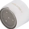 Clearance Strahlregler Honeycomb mit Kalkschutz M22 Verchromt