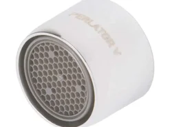 Clearance Strahlregler Honeycomb mit Kalkschutz M22 Verchromt