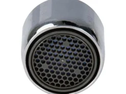 Clearance Strahlregler Honeycomb mit Kalkschutz M22 Verchromt