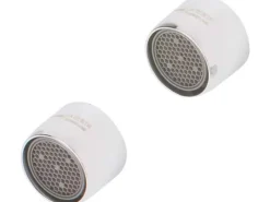 Zubehör Für Küchenarmatur|Ersatzteile Küchenarmatur<Strahlregler Perlator ECO 8 M22 Verchromt 2 Stück