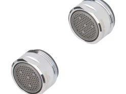 Discount Strahlregler Perlator ECO 8 Anti-Kalk M24 Verchromt 2 Stück