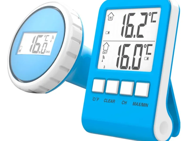 Outlet Summer Fun digitales Funkthermometer
