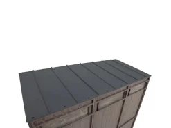 Sunjoy Gartenhaus Mambo für Outdoor Küche 94 cm x 220 cm Anthrazit< Küchenregale