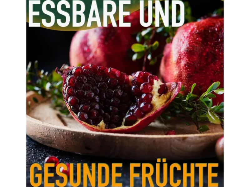 Clearance Sunny-Tree Granatapfelbaum Winterharter Obstbaum Punica Granatum Höhe 160 Zentimeter