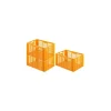 Discount PROREGAL SuperSparSet 3 x Eurobehälter Bäcker- und Konditorenkasten HxBxT 34,9 x 40 x 60 70 Liter Gelb-Orange Brötchenkiste Sstapelbare Bäckerkiste