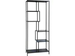 SVITA Kela Metallregal 6 Ebenen Küchenregal Badregal Industrial Style< Küchenregale