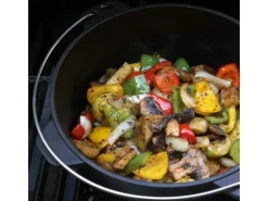 TAINO Dutch Oven 4L Gusseisen Feuertopf Deckelheber Grillzubehör Dopf< Herde|Töpfe