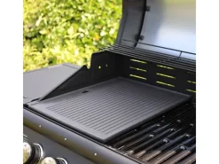 Clearance TAINO Grillplatte Zubehör Wendeplatte Gusseisen Pizzaplatte Gasgrill