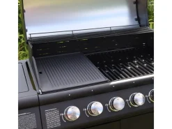 Clearance TAINO Grillplatte Zubehör Wendeplatte Gusseisen Pizzaplatte Gasgrill